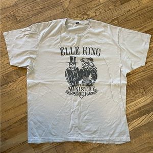 Ellie King Tour t-shirt